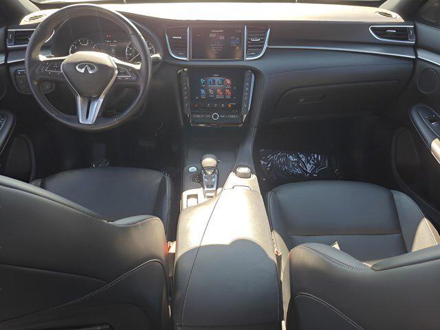 used 2022 INFINITI QX50 car, priced at $25,395