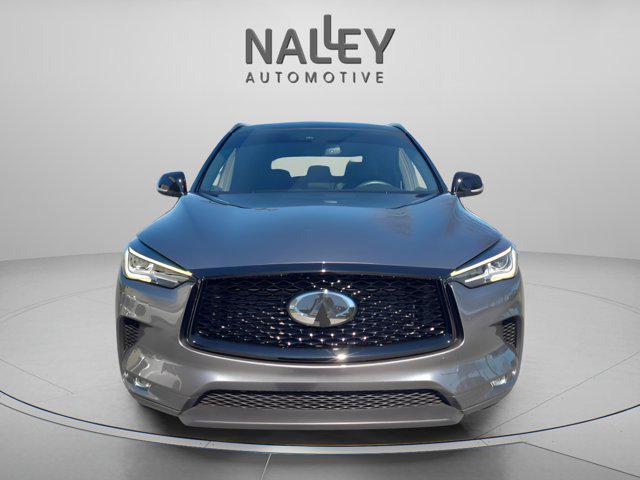 used 2022 INFINITI QX50 car, priced at $25,590