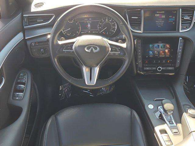 used 2022 INFINITI QX50 car, priced at $25,395