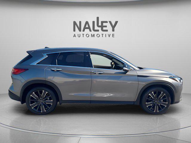 used 2022 INFINITI QX50 car, priced at $25,395