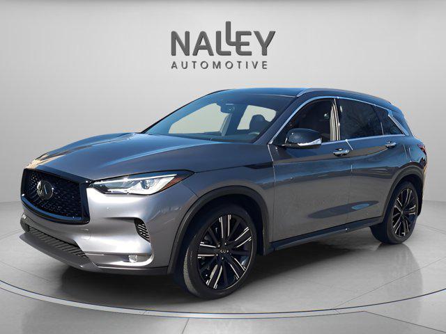 used 2022 INFINITI QX50 car, priced at $25,590