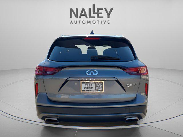 used 2022 INFINITI QX50 car, priced at $25,395