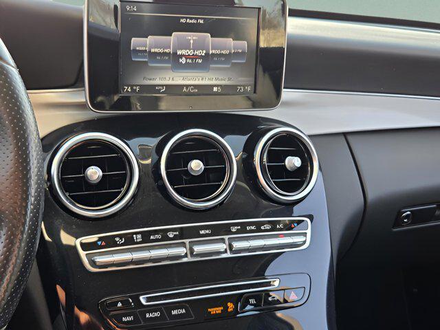 used 2016 Mercedes-Benz C-Class car, priced at $14,599