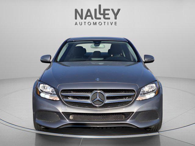 used 2016 Mercedes-Benz C-Class car, priced at $14,599