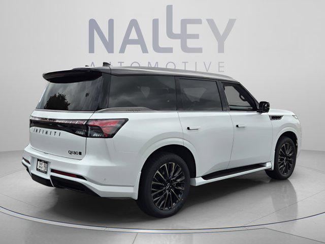 new 2026 INFINITI QX80 car, priced at $106,860