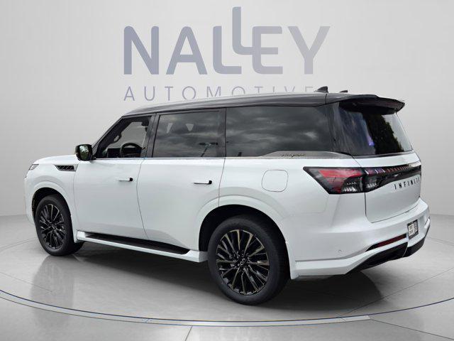 new 2026 INFINITI QX80 car, priced at $106,860