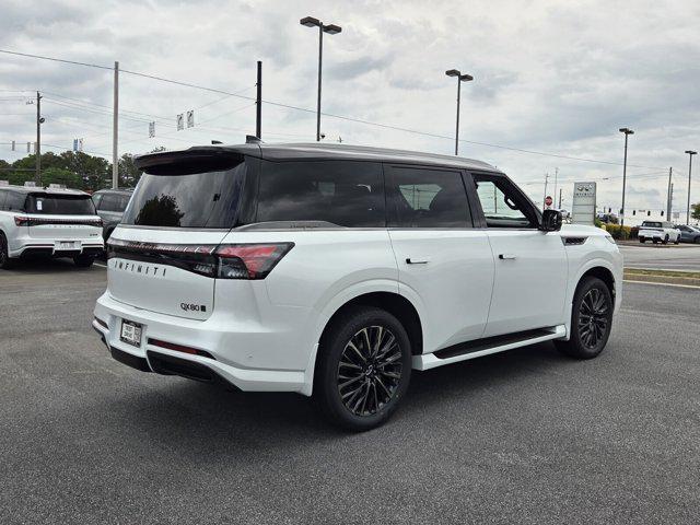 new 2026 INFINITI QX80 car, priced at $106,860