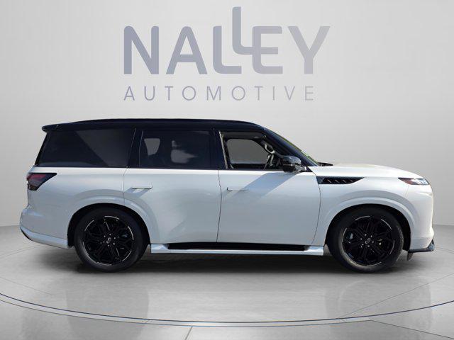 new 2026 INFINITI QX80 car, priced at $96,040