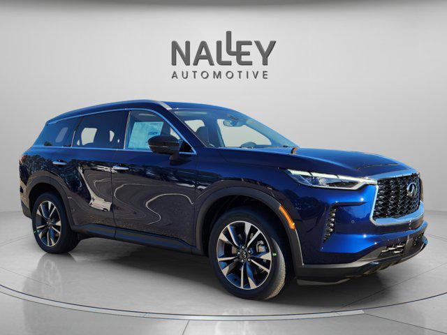 used 2025 INFINITI QX60 car, priced at $42,956