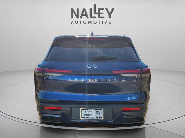 used 2025 INFINITI QX60 car, priced at $42,956