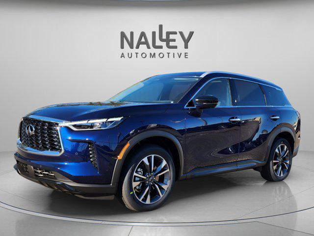 used 2025 INFINITI QX60 car, priced at $44,833