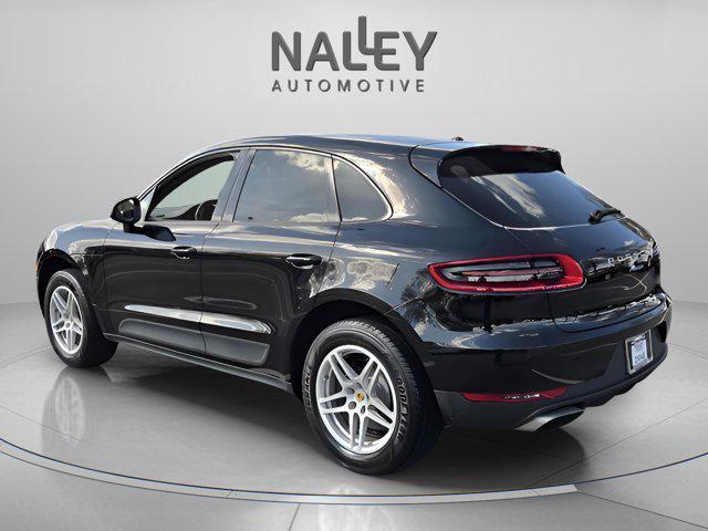 used 2018 Porsche Macan car, priced at $21,950