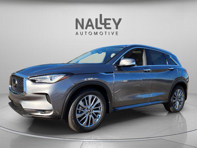 used 2025 INFINITI QX50 car, priced at $36,872