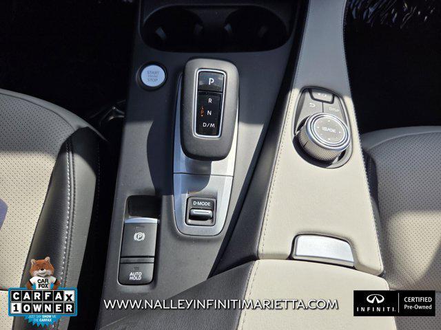 used 2025 INFINITI QX55 car, priced at $39,989