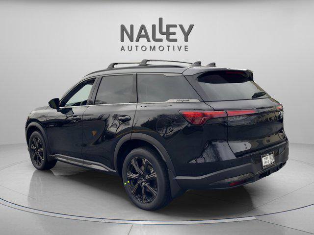 new 2026 INFINITI QX60 car, priced at $67,670