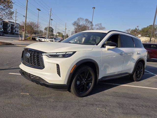 used 2025 INFINITI QX60 car, priced at $44,995