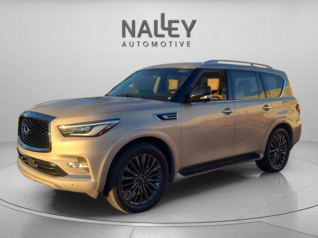 used 2024 INFINITI QX80 car, priced at $56,342