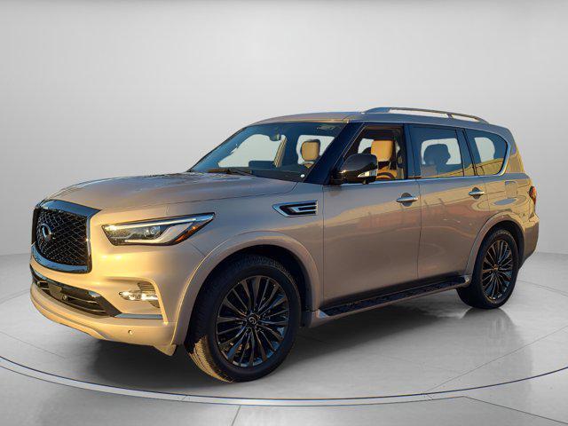 used 2024 INFINITI QX80 car, priced at $54,656