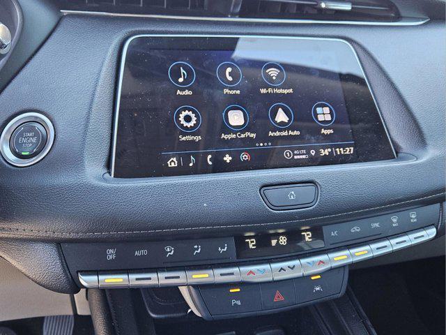 used 2022 Cadillac XT4 car, priced at $23,900