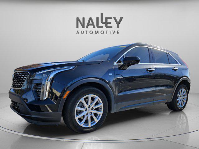 used 2022 Cadillac XT4 car, priced at $25,702