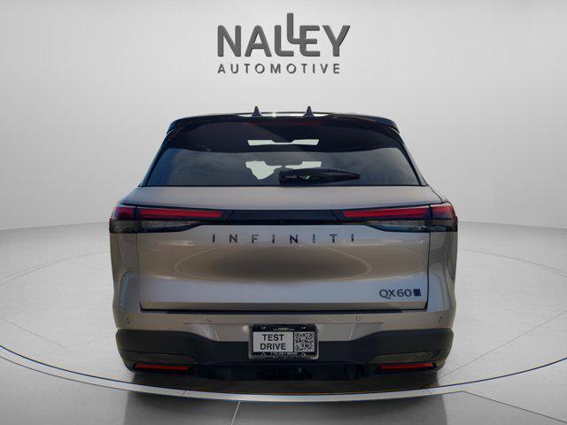 new 2026 INFINITI QX60 car, priced at $67,670