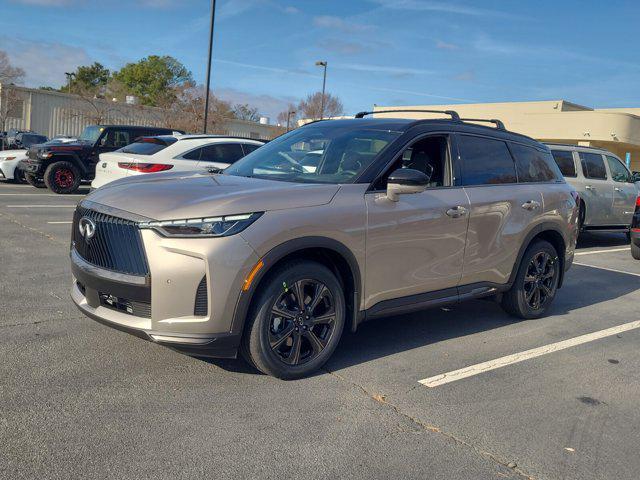 new 2026 INFINITI QX60 car, priced at $74,670
