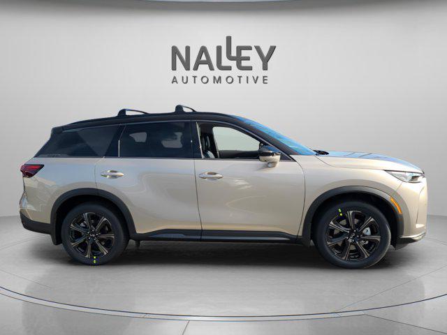 new 2026 INFINITI QX60 car, priced at $67,670