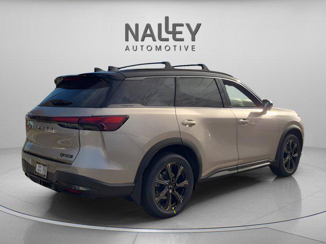 new 2026 INFINITI QX60 car, priced at $72,670