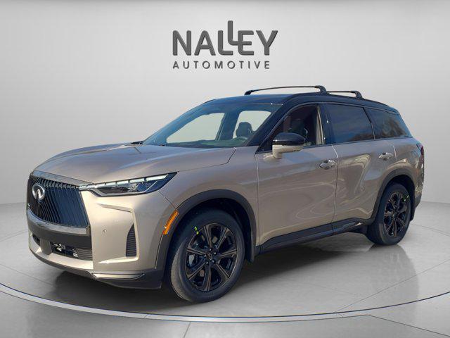 new 2026 INFINITI QX60 car, priced at $74,670