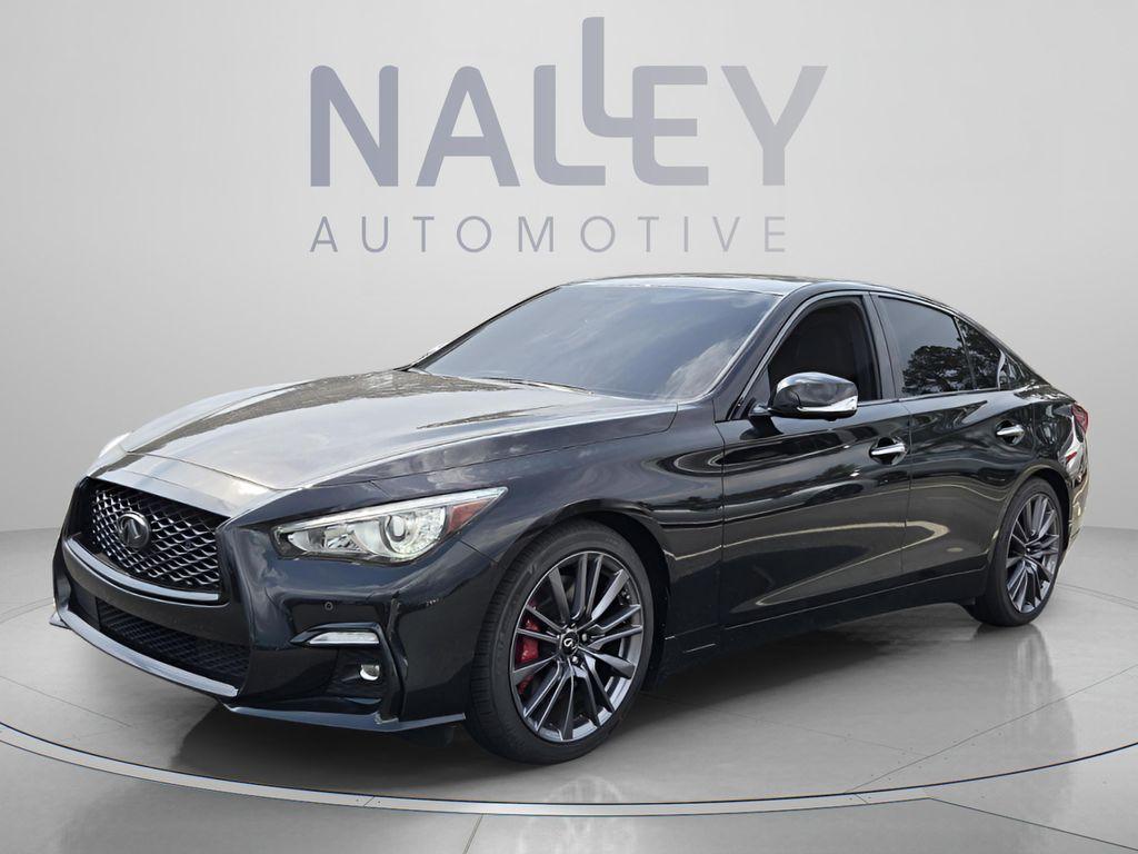 used 2023 INFINITI Q50 car, priced at $40,545
