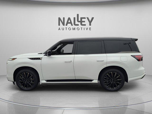 new 2026 INFINITI QX80 car, priced at $105,360