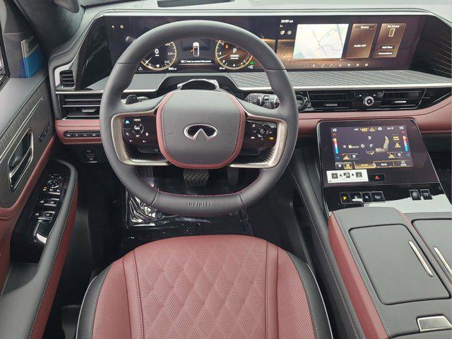 new 2026 INFINITI QX80 car, priced at $105,360