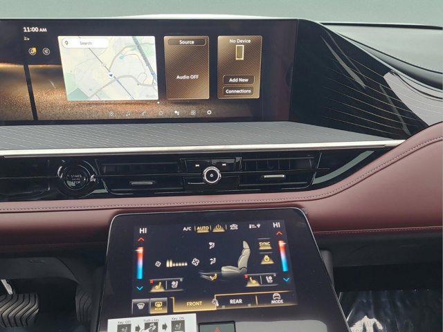 new 2026 INFINITI QX80 car, priced at $105,360