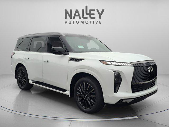 new 2026 INFINITI QX80 car, priced at $105,360