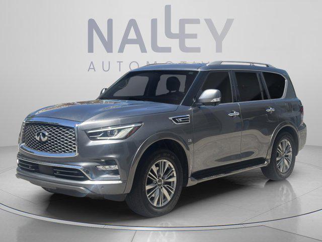 used 2020 INFINITI QX80 car, priced at $21,052