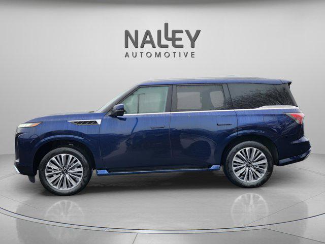 new 2025 INFINITI QX80 car, priced at $80,225