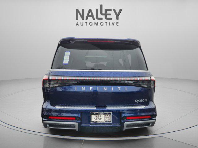 new 2025 INFINITI QX80 car, priced at $80,225