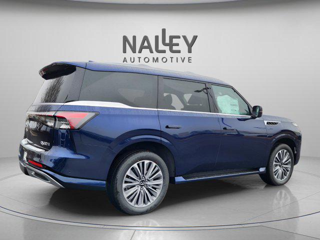 new 2025 INFINITI QX80 car, priced at $80,225