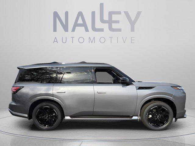new 2026 INFINITI QX80 car, priced at $94,560