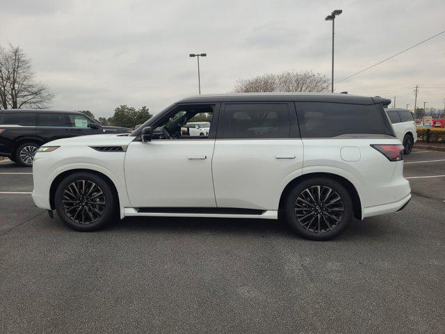 new 2026 INFINITI QX80 car, priced at $105,860
