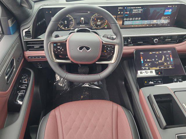 new 2026 INFINITI QX80 car, priced at $105,860