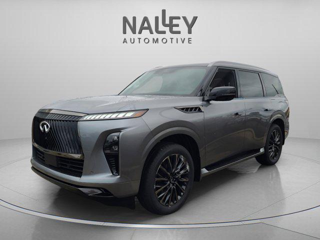 new 2026 INFINITI QX80 car, priced at $107,155