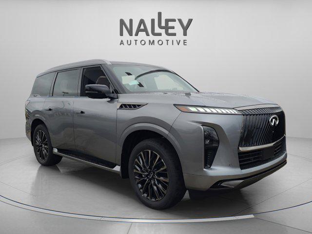 new 2026 INFINITI QX80 car, priced at $105,155