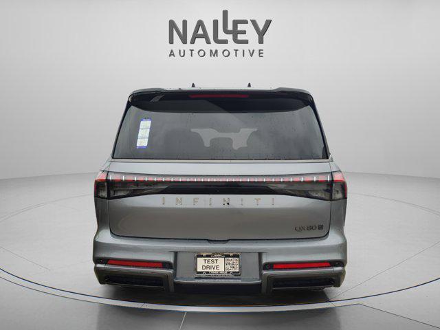 new 2026 INFINITI QX80 car, priced at $105,155