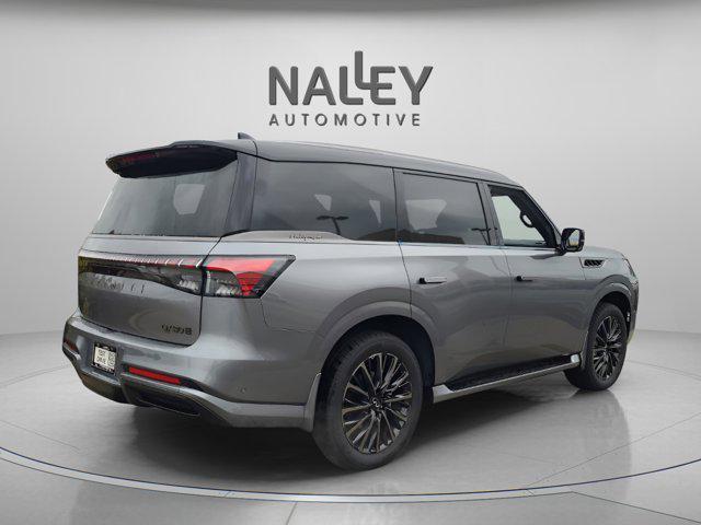 new 2026 INFINITI QX80 car, priced at $105,155