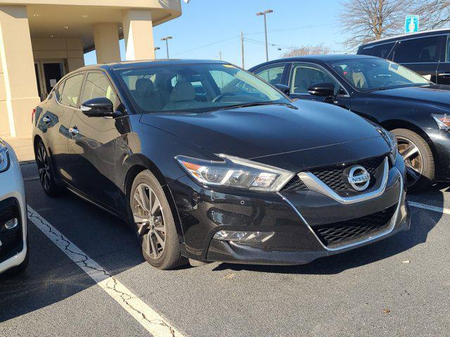 used 2018 Nissan Maxima car, priced at $19,838