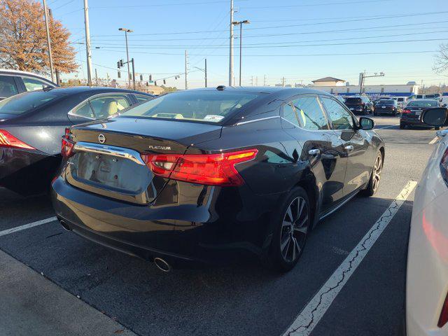 used 2018 Nissan Maxima car, priced at $19,838