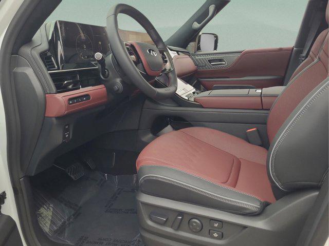 new 2026 INFINITI QX80 car, priced at $105,360