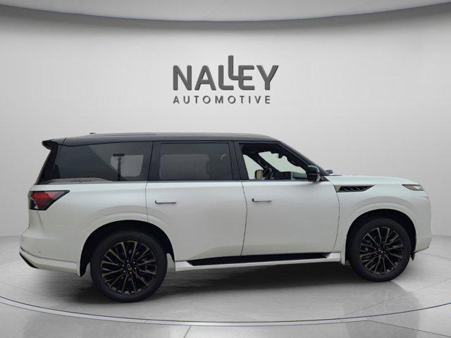 new 2026 INFINITI QX80 car, priced at $105,360