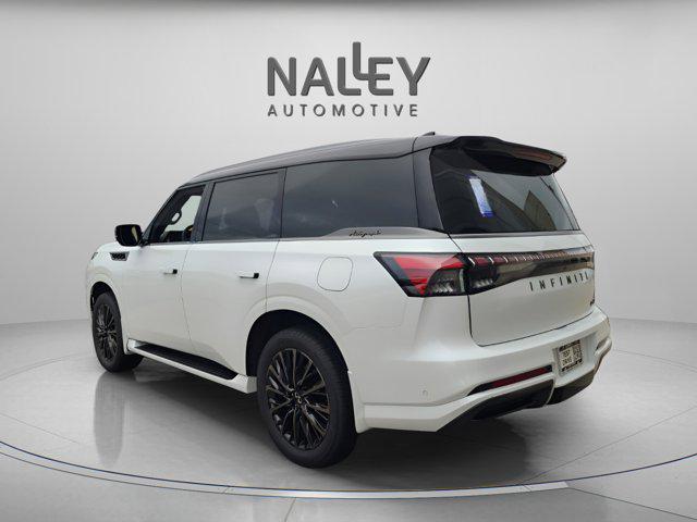 new 2026 INFINITI QX80 car, priced at $105,360